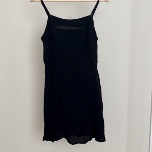 black sundress